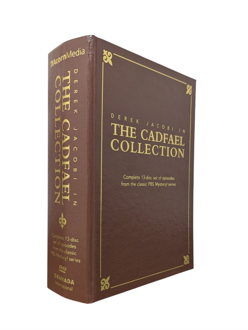 The Cadfael Collection Complete 13 Disc Set Of Episodes - DVD
